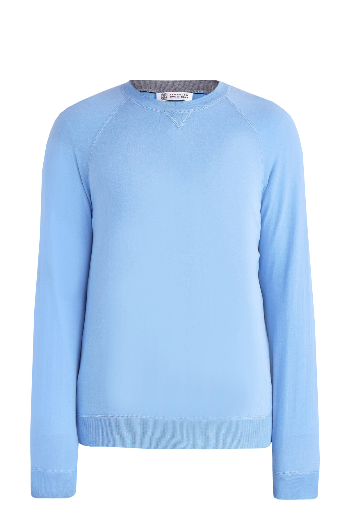 Мужская толстовка Sweatshirt с контрастными строчками на швах