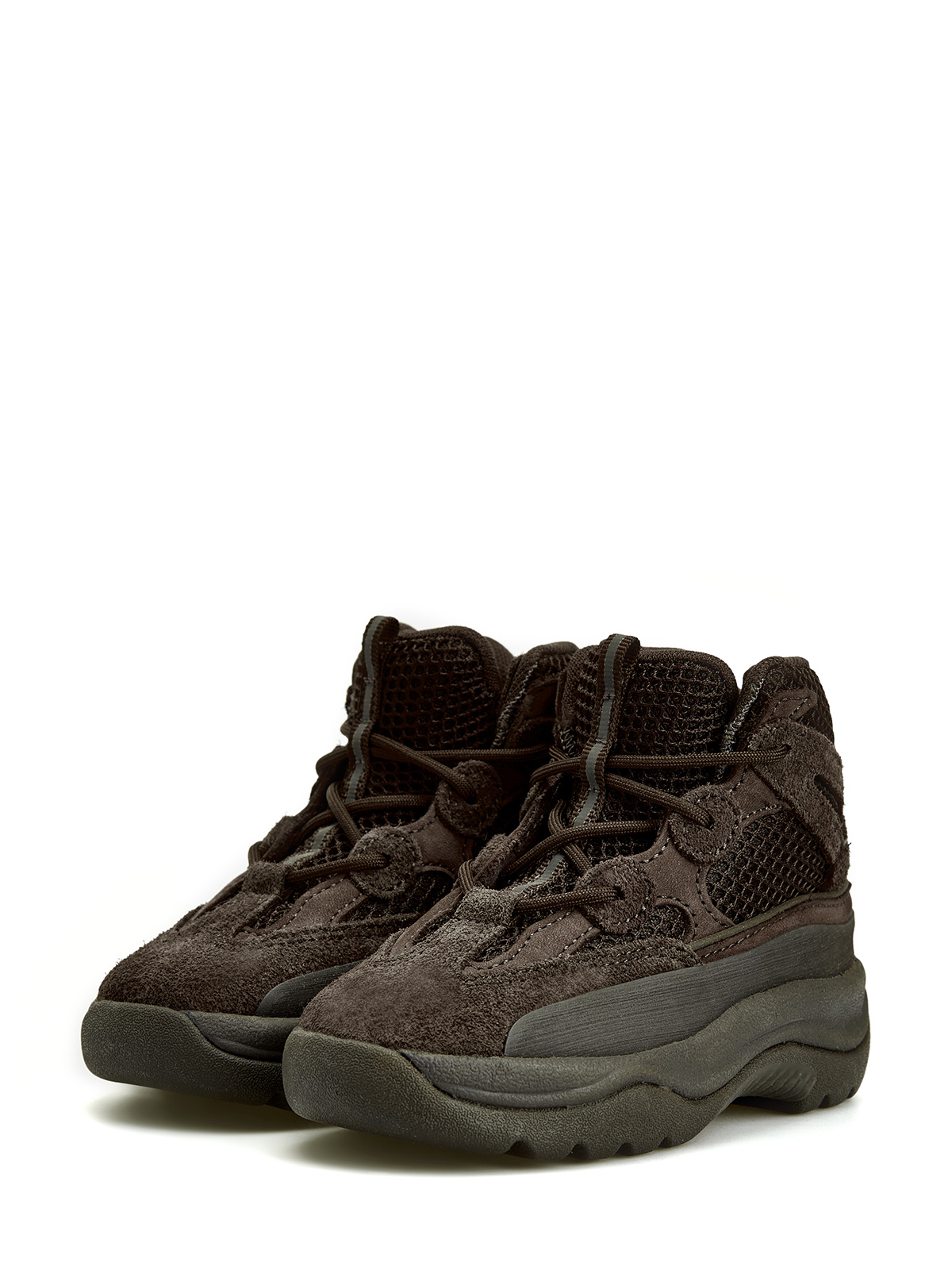 Кроссовки Yeezy Desert Boot 'Oil' (Infants) Коричневый, фото 2