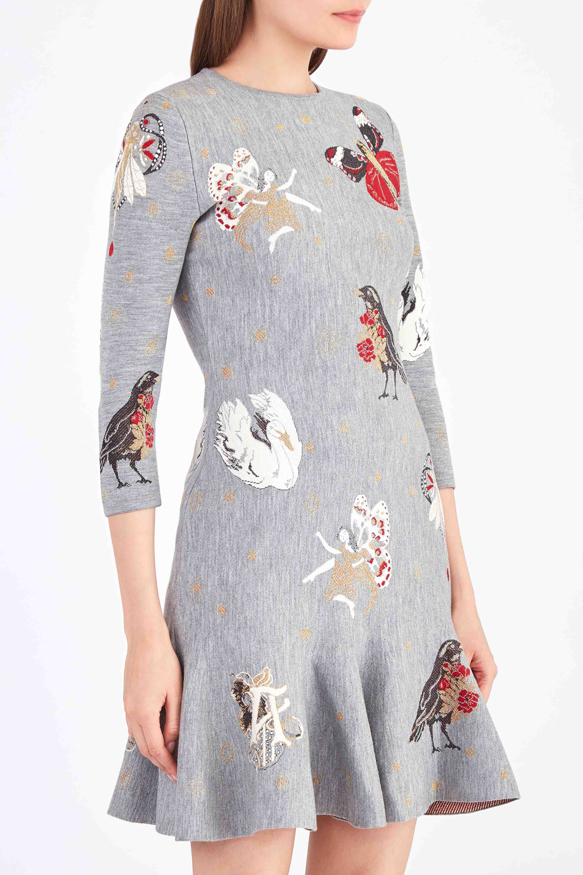 Платье ALEXANDER MCQUEEN Платье ALEXANDER MCQUEEN