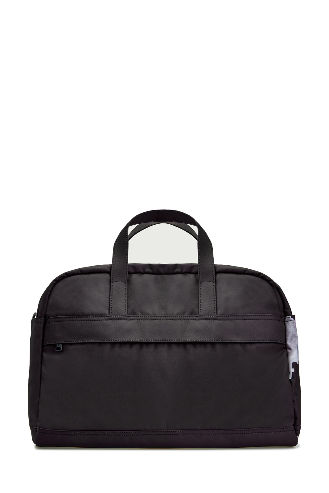 Спортивная сумка Rave Duffle с принтом и съемным ремнем DIESEL, цвет черный, размер 40;41;42;43;44;45 - фото 4