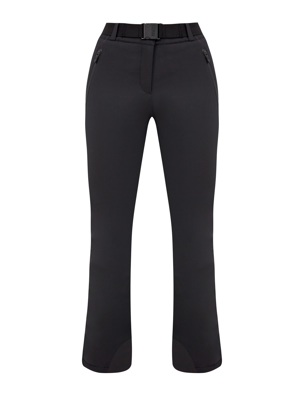 Утепленные брюки с поясом и водоотталкивающей обработкой Teflon EcoElite™ COLMAR, цвет черный, размер S;M;L;XL