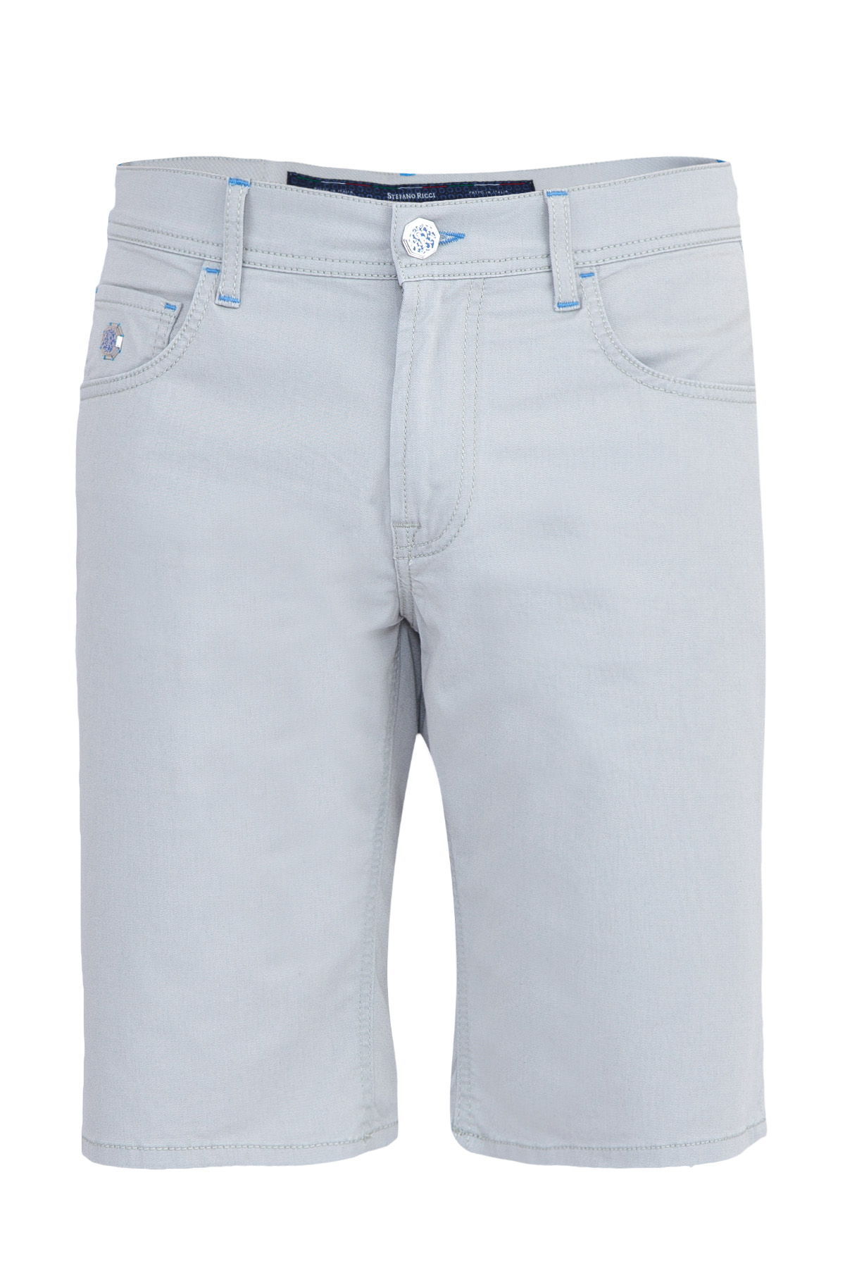 шорты STEFANO RICCI, цвет серый, размер 44;48;54 - фото 1