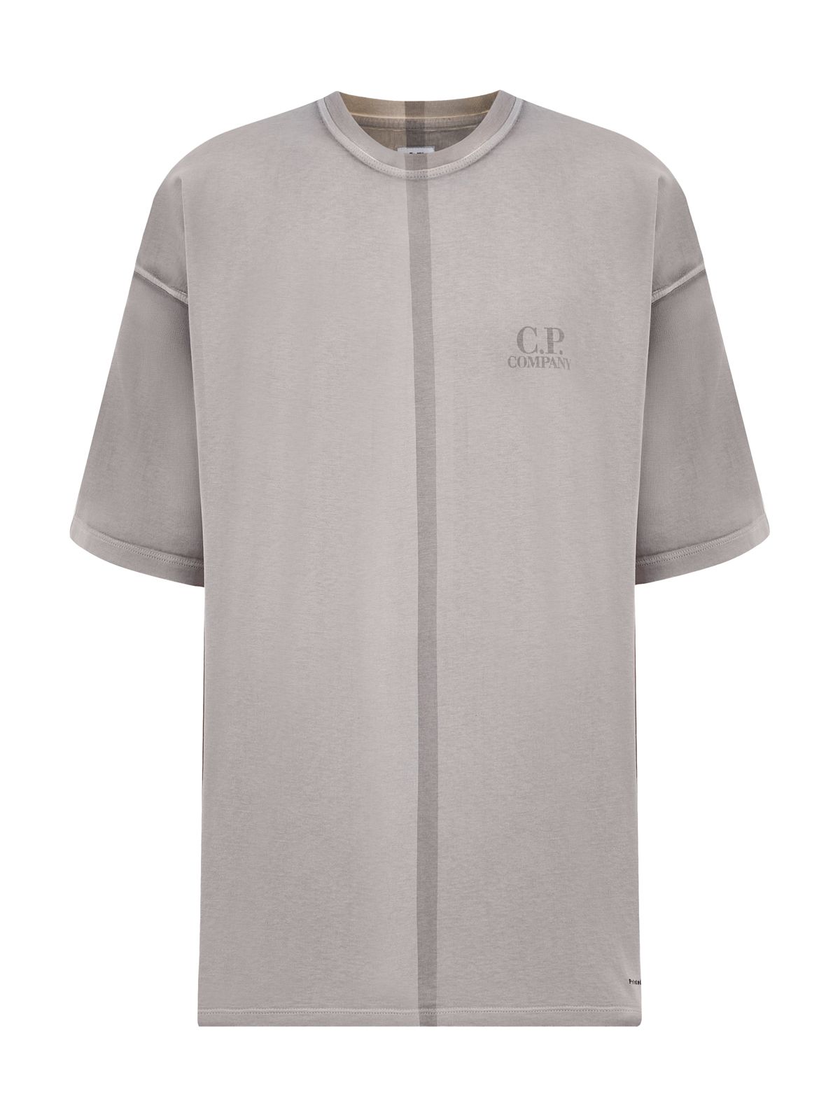 Футболка из хлопка джерси с трафаретной печатью 24800₽