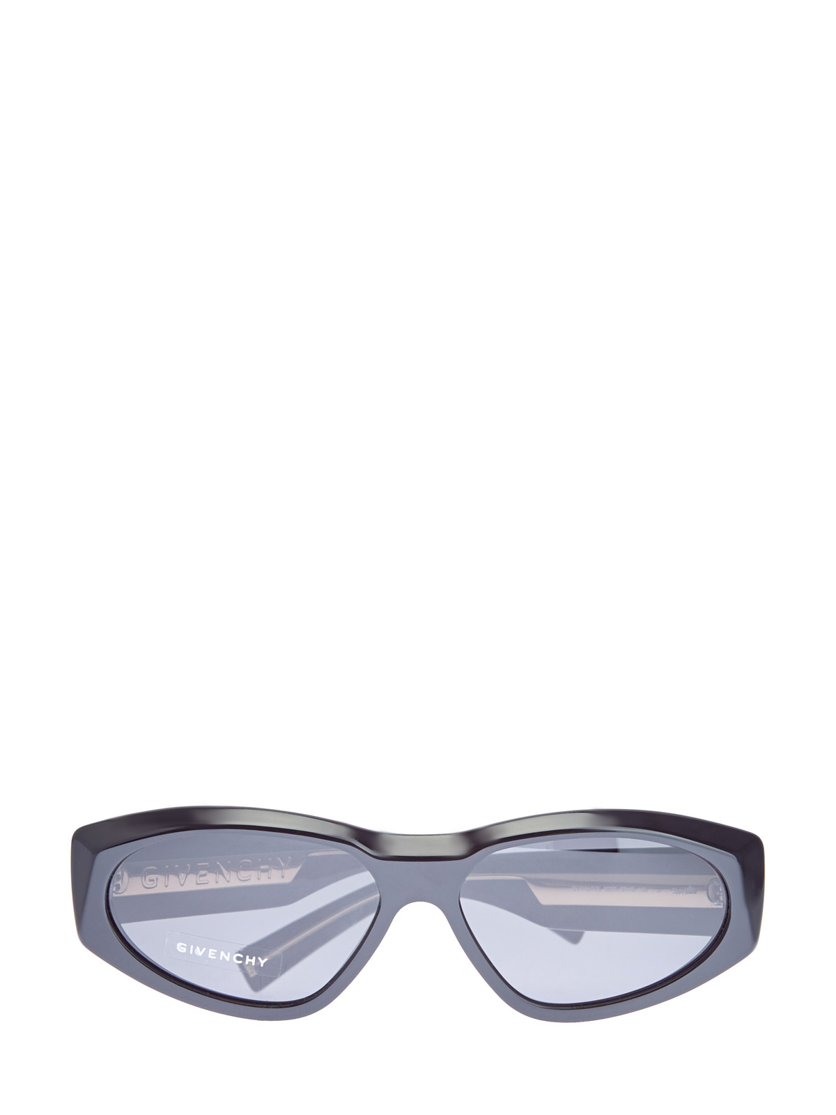 Элегантные солнцезащитные очки из ацетата с металлизированной отделкой GIVENCHY (sunglasses), цвет черный, размер 36.5;37;38;38.5;39;39.5;40 - фото 1