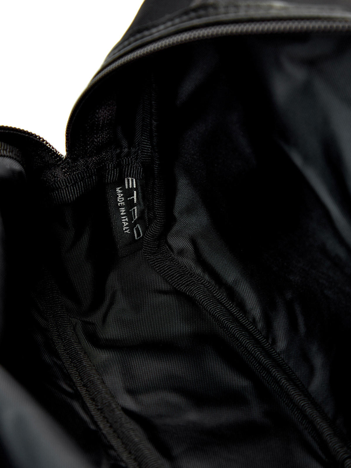 Компактный несессер из нейлона с фирменным декором ETRO, цвет черный, размер 37;40;41;38 - фото 6