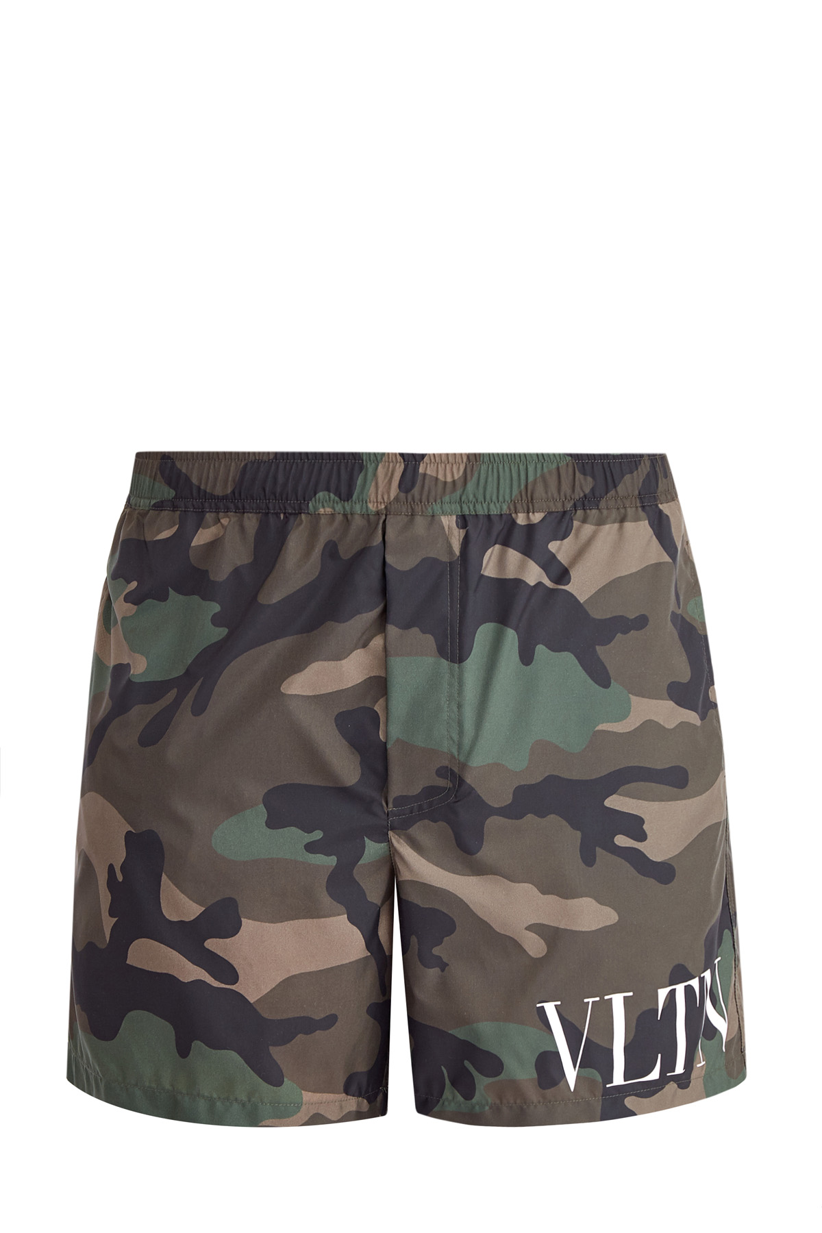 

Спортивные шорты из нейлона с принтом ID Camouflage и логотипом VLTN