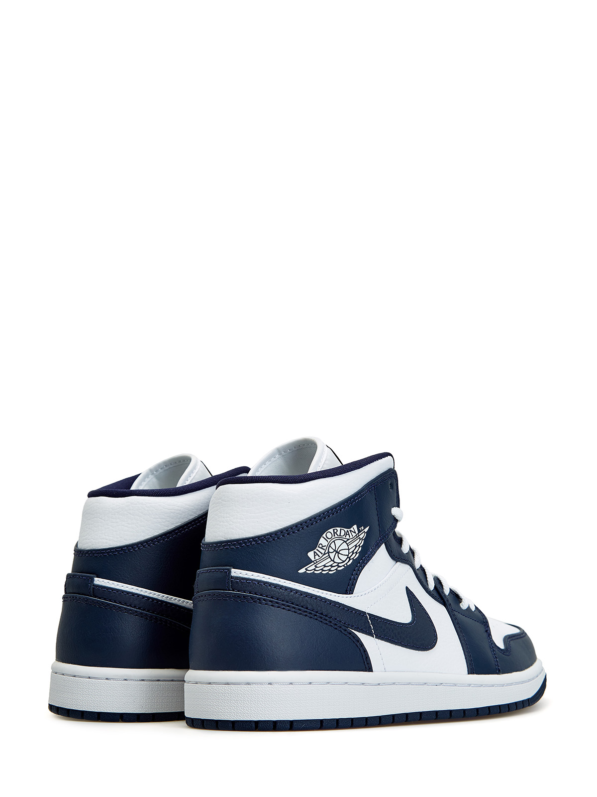 Кроссовки Jordan 1 Mid 'Obsidian' Вид№3