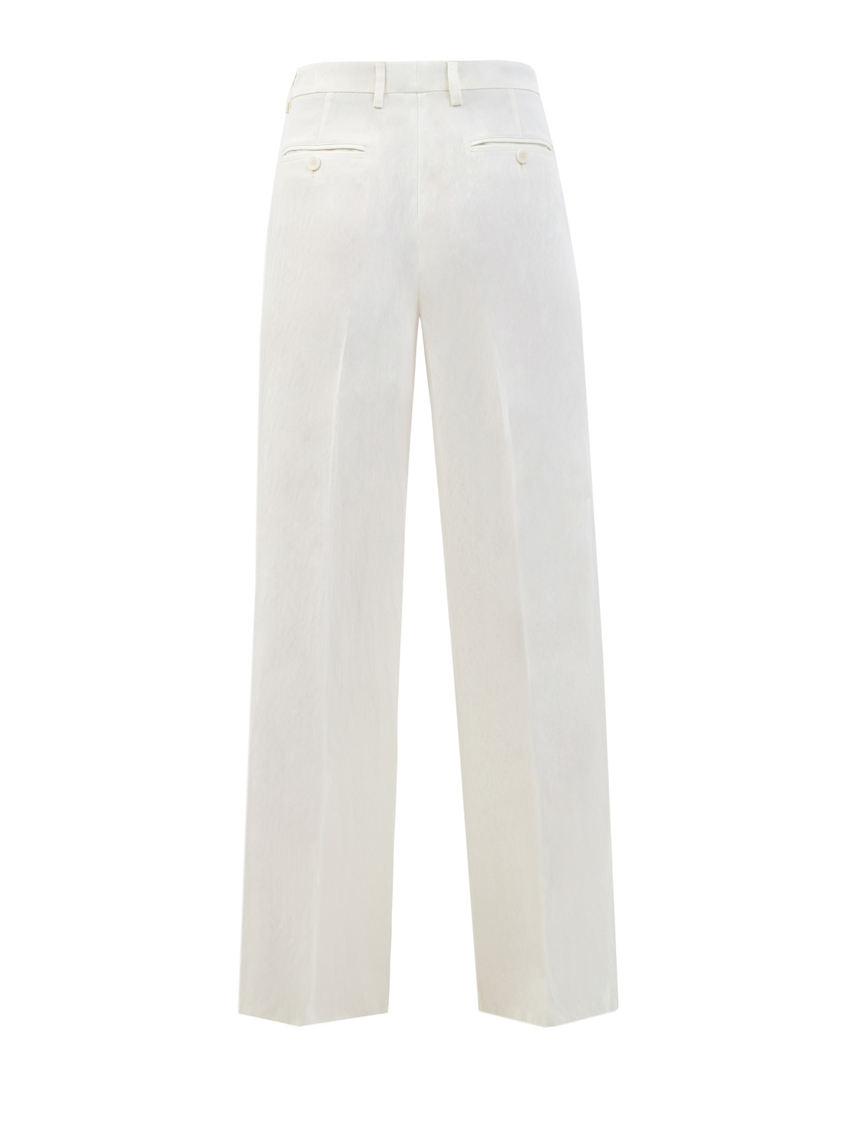 Высокие брюки-палаццо из прочного лиоцелла ETRO, цвет белый, размер 40;44;42 - фото 2