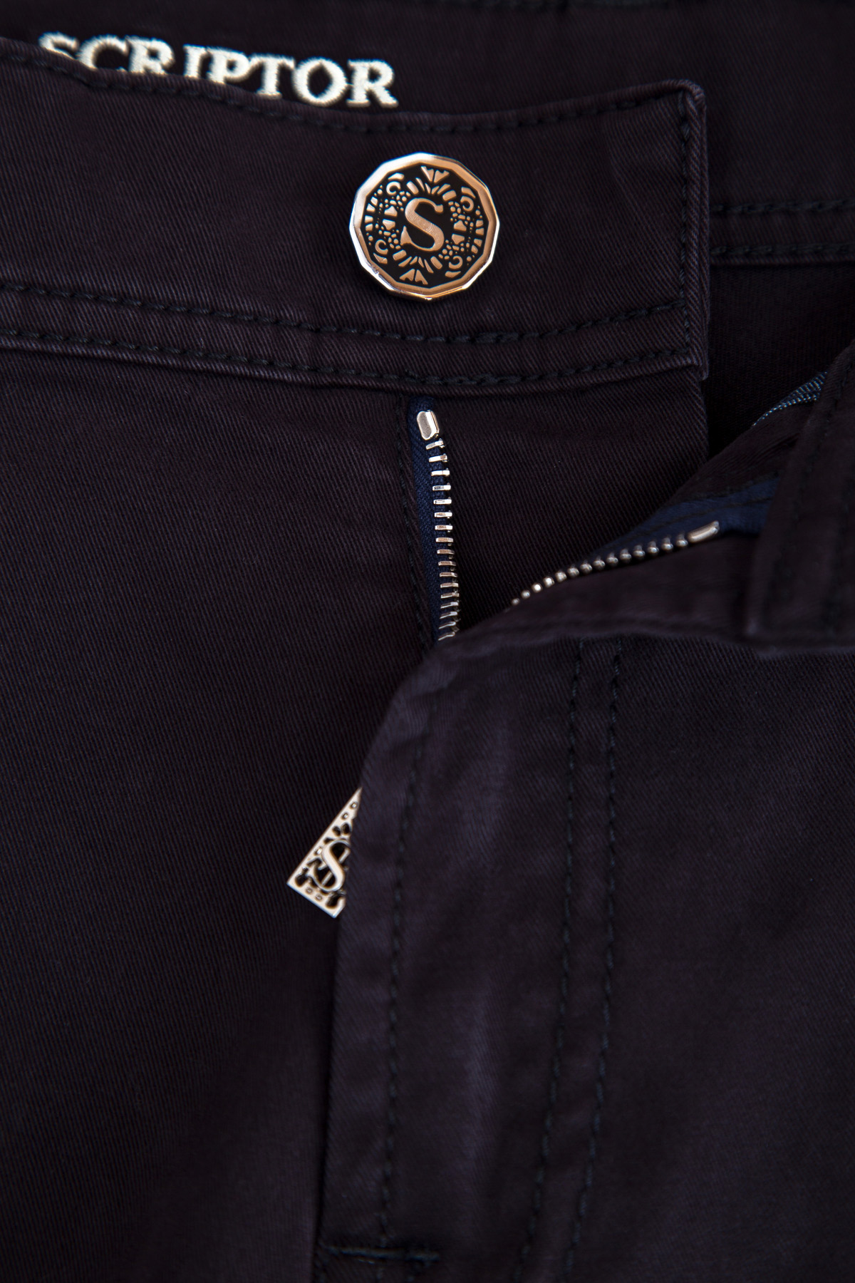 джинсы SCISSOR SCRIPTOR, цвет черный, размер 46;48 - фото 5