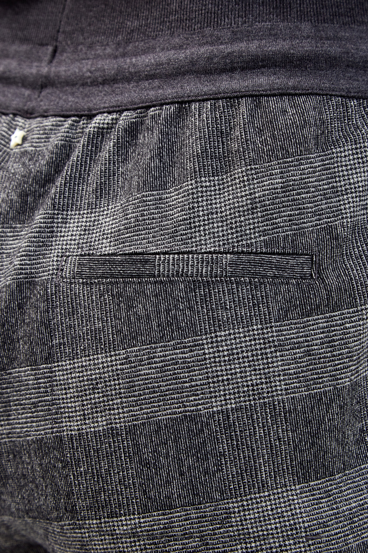 Брюки из шерстяной костюмной ткани с эластичным поясом LORENA ANTONIAZZI, цвет серый, размер 40;42 - фото 6