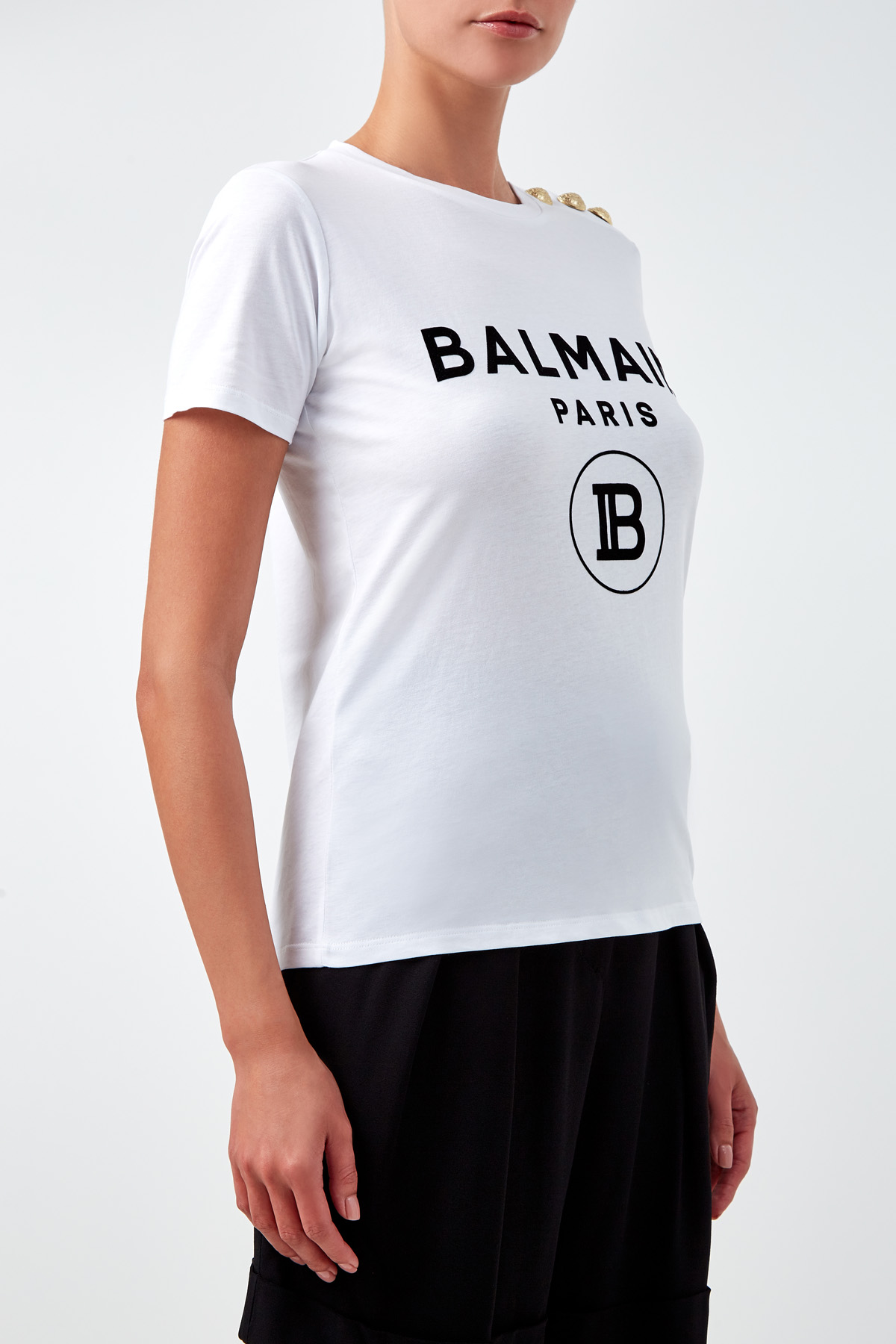 Футболка BALMAIN