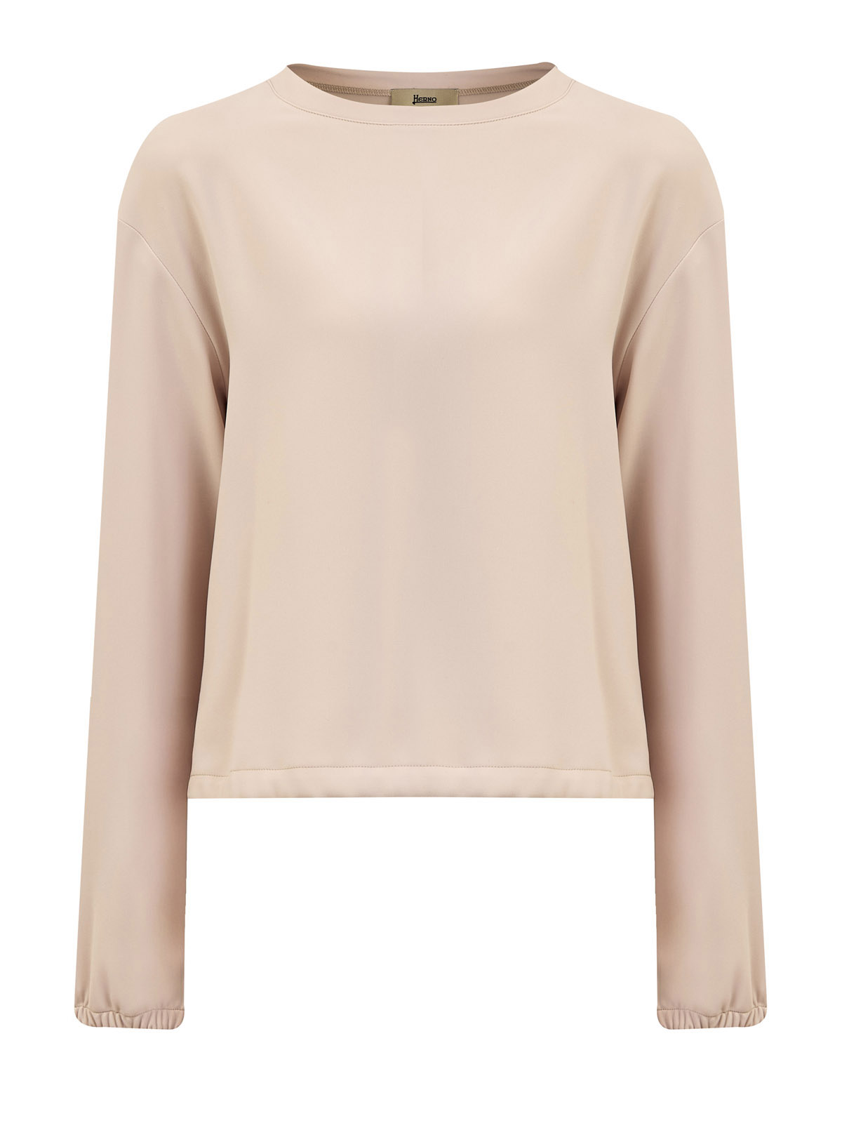 Свитшот из сатина с регулируемым низом на завязках 30960₽