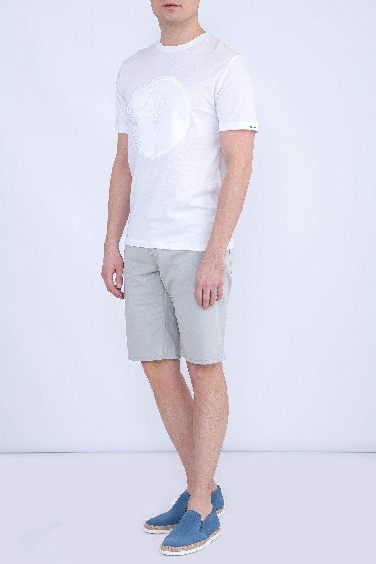 шорты STEFANO RICCI, цвет серый, размер 44;48;54 - фото 2