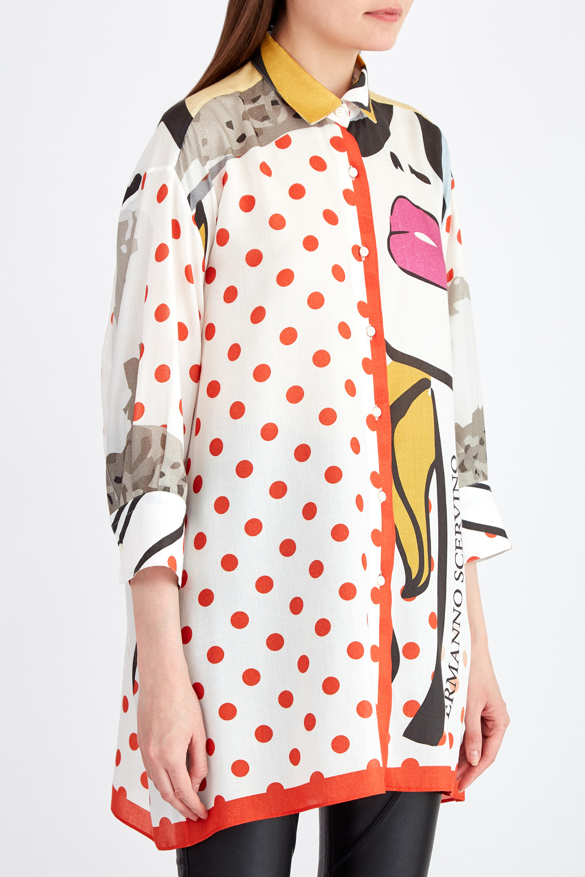 Рубашка ERMANNO SCERVINO
