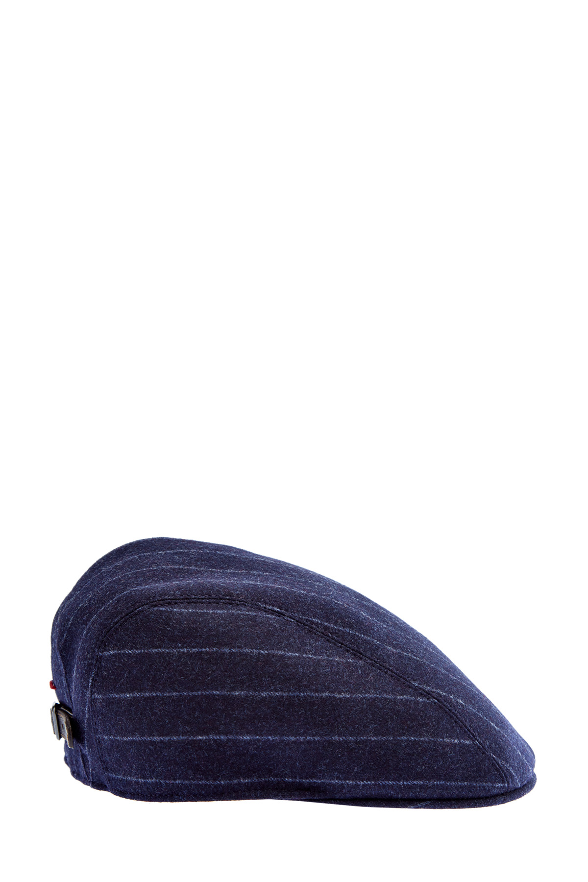 Кепка-коппола из шерстяной фланели BRUNELLO CUCINELLI, цвет синий, размер XL - фото 3