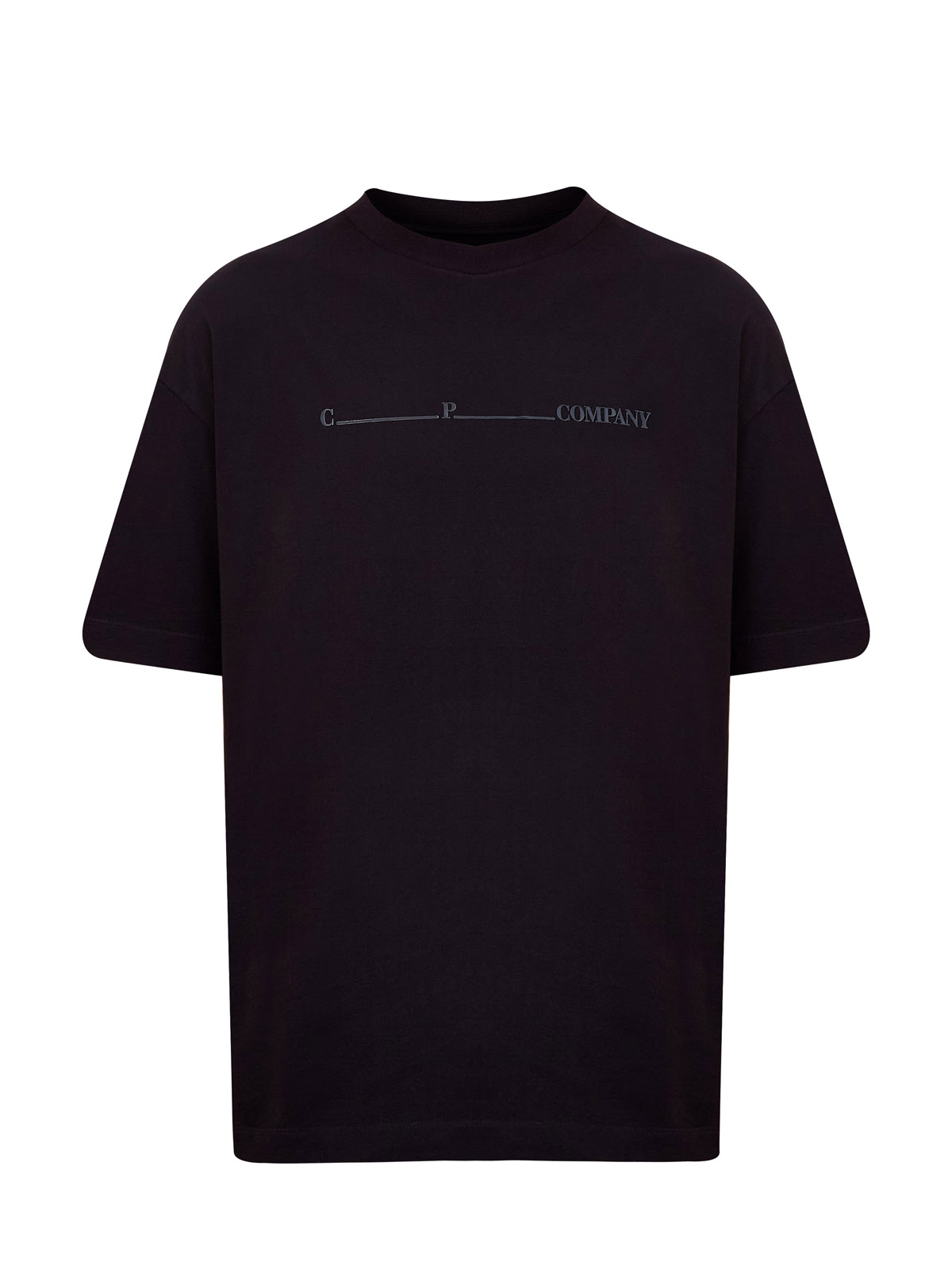 Футболка из джерси с графичным глянцевым логотипом 12800₽