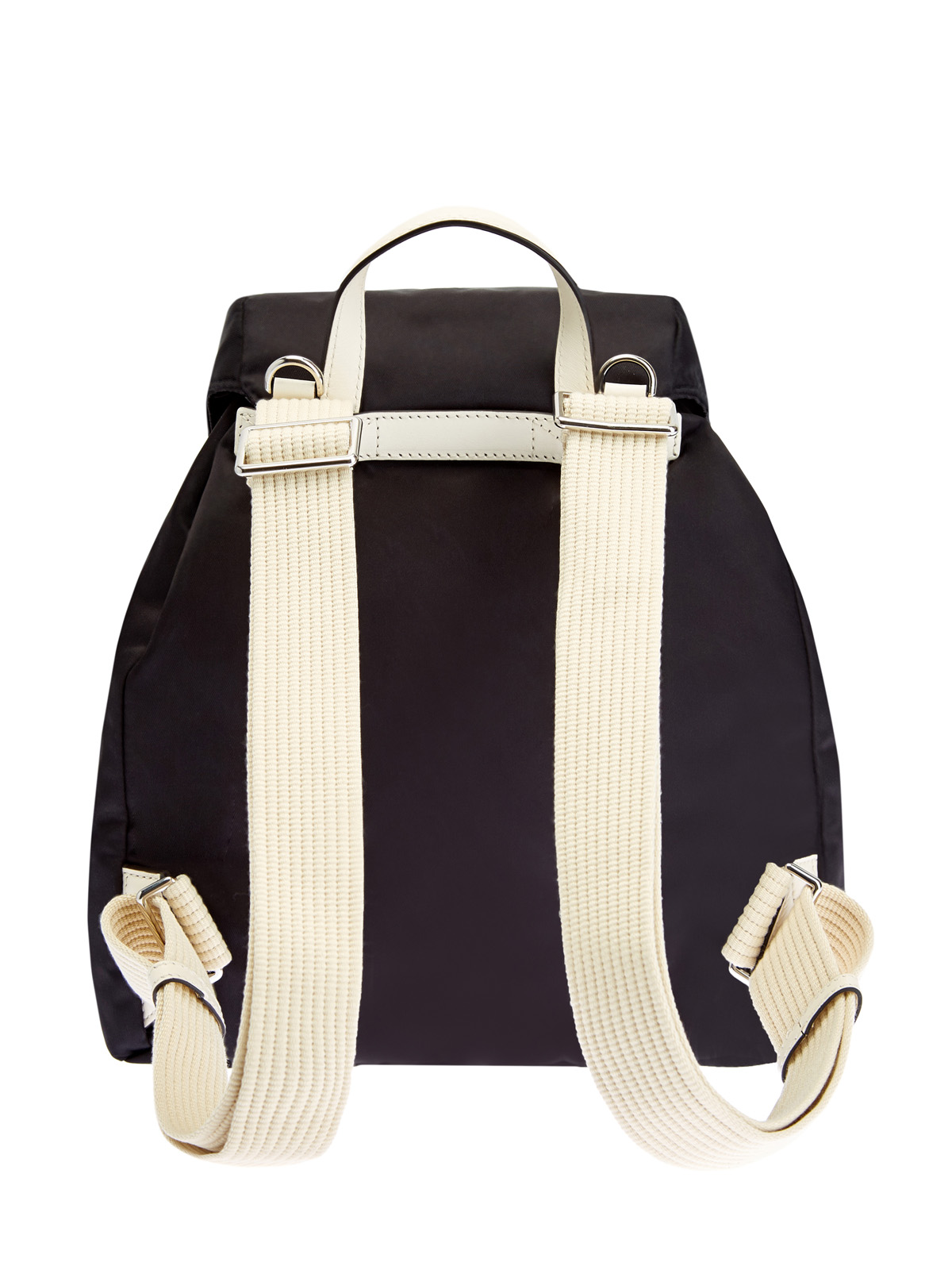 Нейлоновый рюкзак Dauphine с отделкой из матовой кожи MONCLER, цвет черный, размер 5;6;7;9 - фото 5