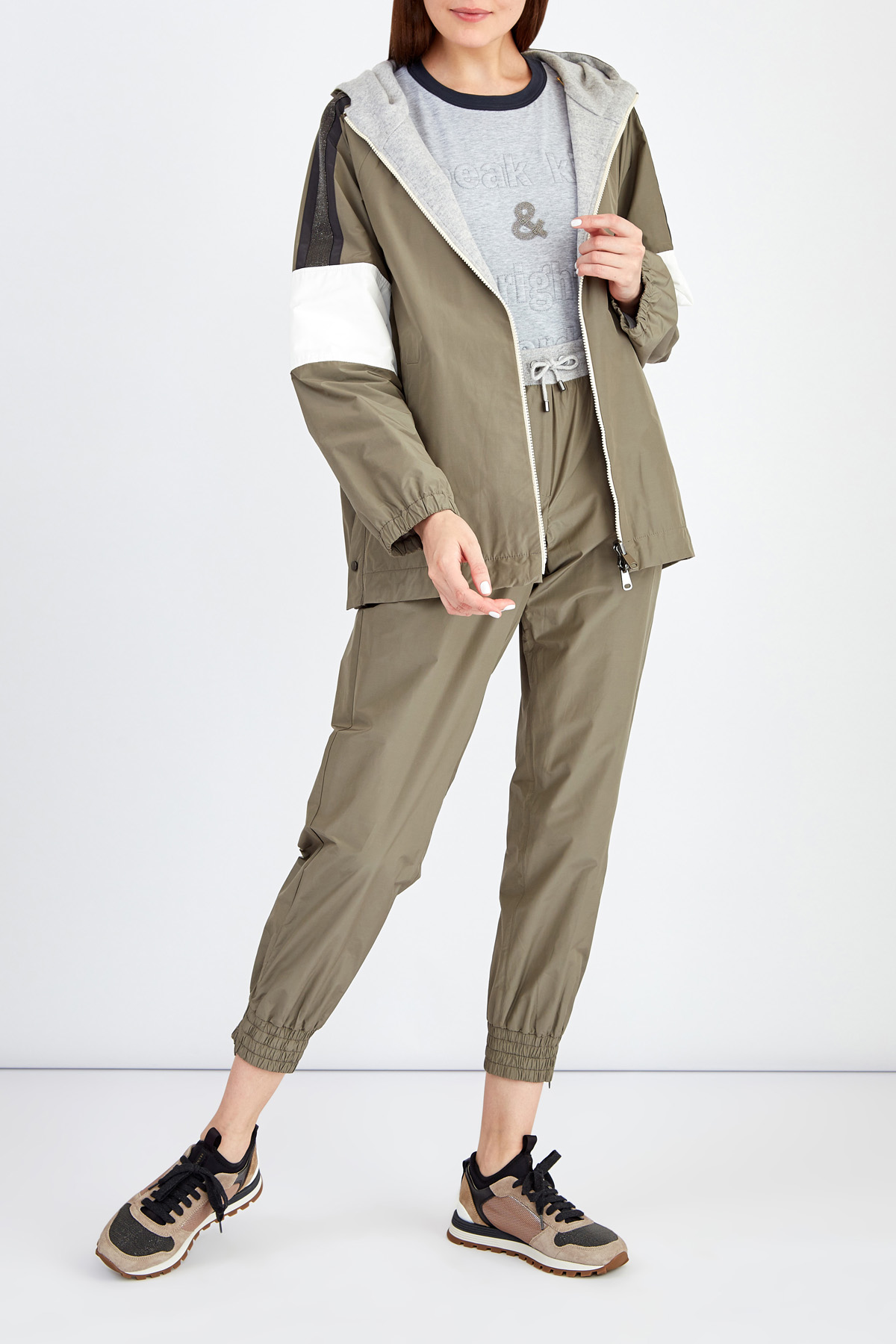 Брюки BRUNELLO CUCINELLI
