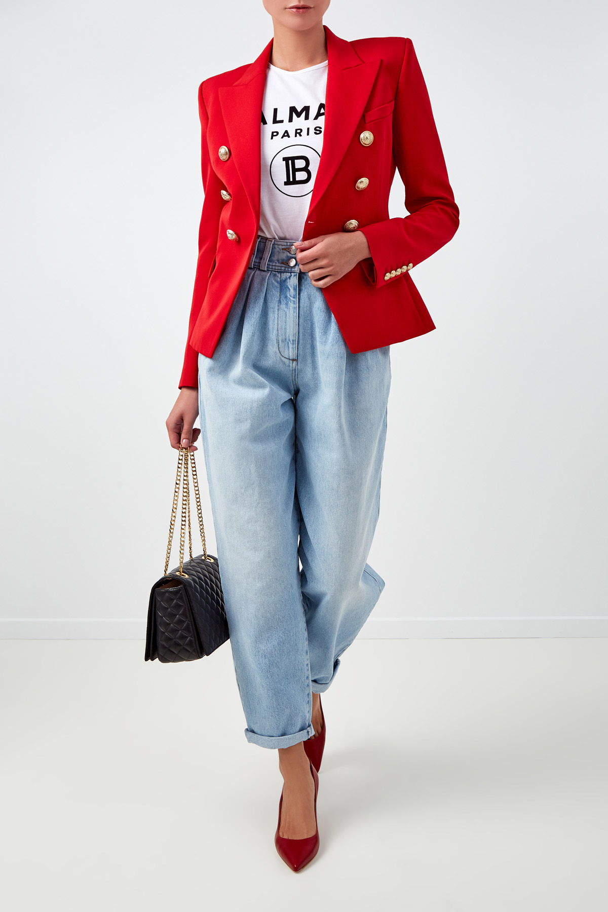 Футболка BALMAIN