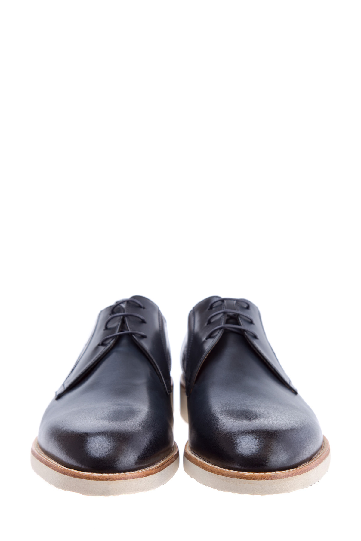 туфли MORESCHI, цвет черный, размер 40.5;41;42;42.5;44;40 - фото 5