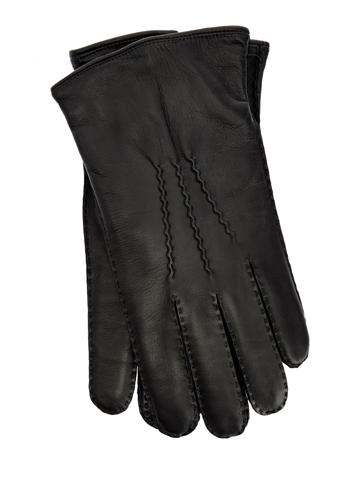 Перчатки из мягкой мелкозернистой кожи 25020₽