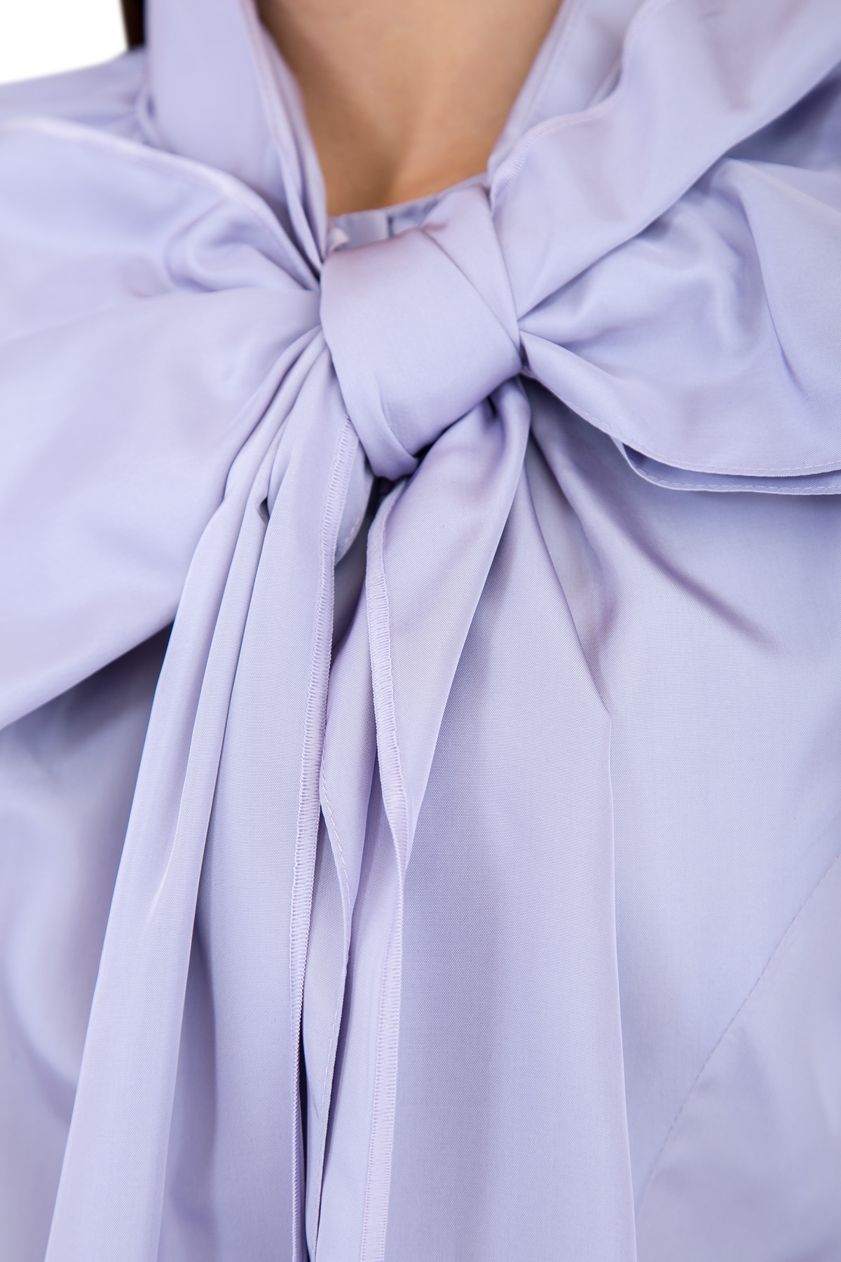 блузка MARC JACOBS, цвет фиолетовый, размер 2;8 - фото 5