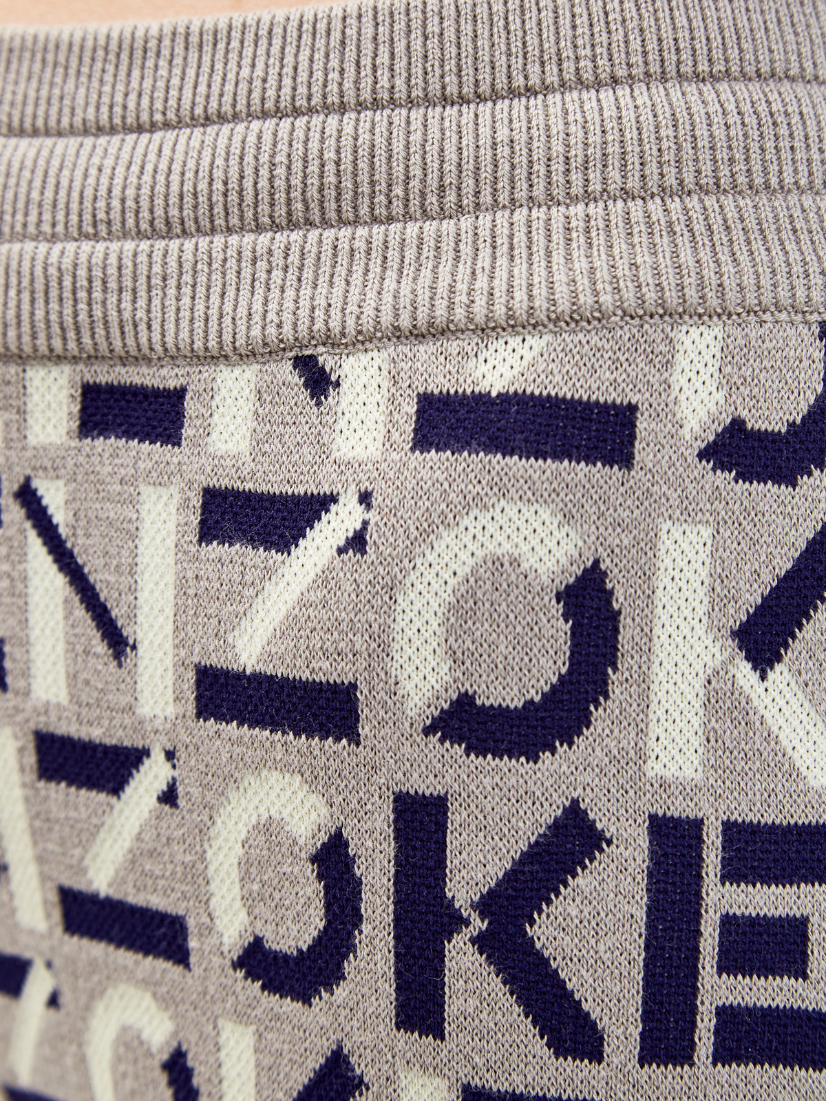 Спортивные брюки с жаккардовым принтом all-over KENZO, цвет бежевый, размер S;M;L;XS - фото 5