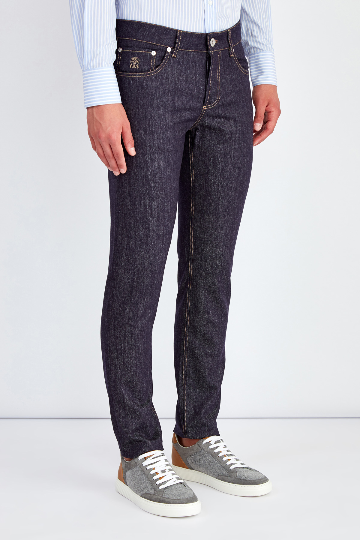 Джинсы BRUNELLO CUCINELLI