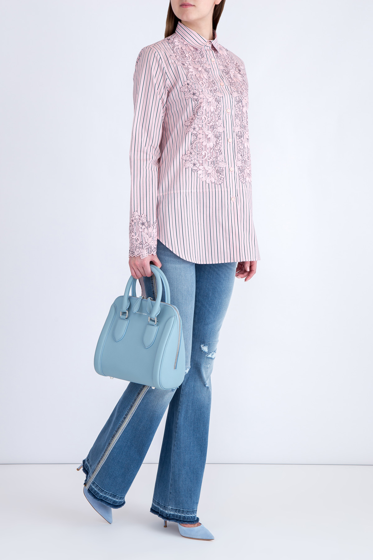 Рубашка ERMANNO SCERVINO