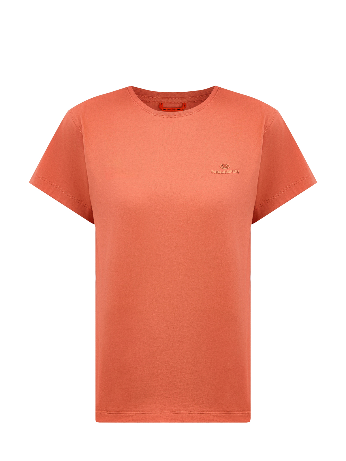 

Хлопковая футболка Easy Tee из гладкого джерси с логотипом, Красный, Хлопковая футболка Easy Tee из гладкого джерси с логотипом