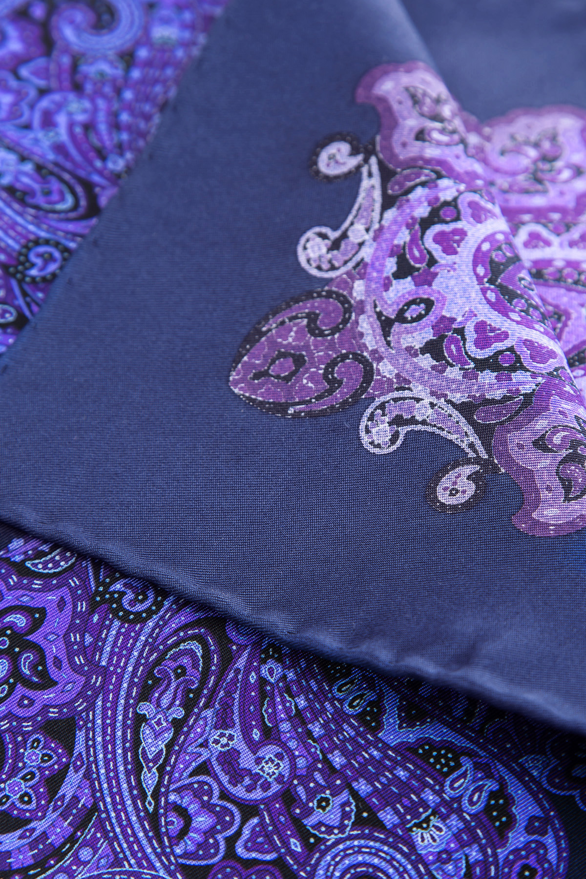 платок STEFANO RICCI, цвет фиолетовый, размер 48 - фото 3