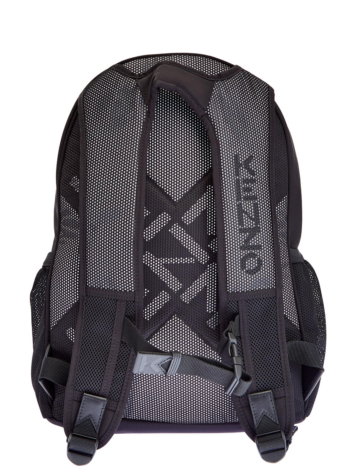 Рюкзак из легкого нейлона с принтом-монограммой KENZO, цвет черный, размер 48;50 - фото 4