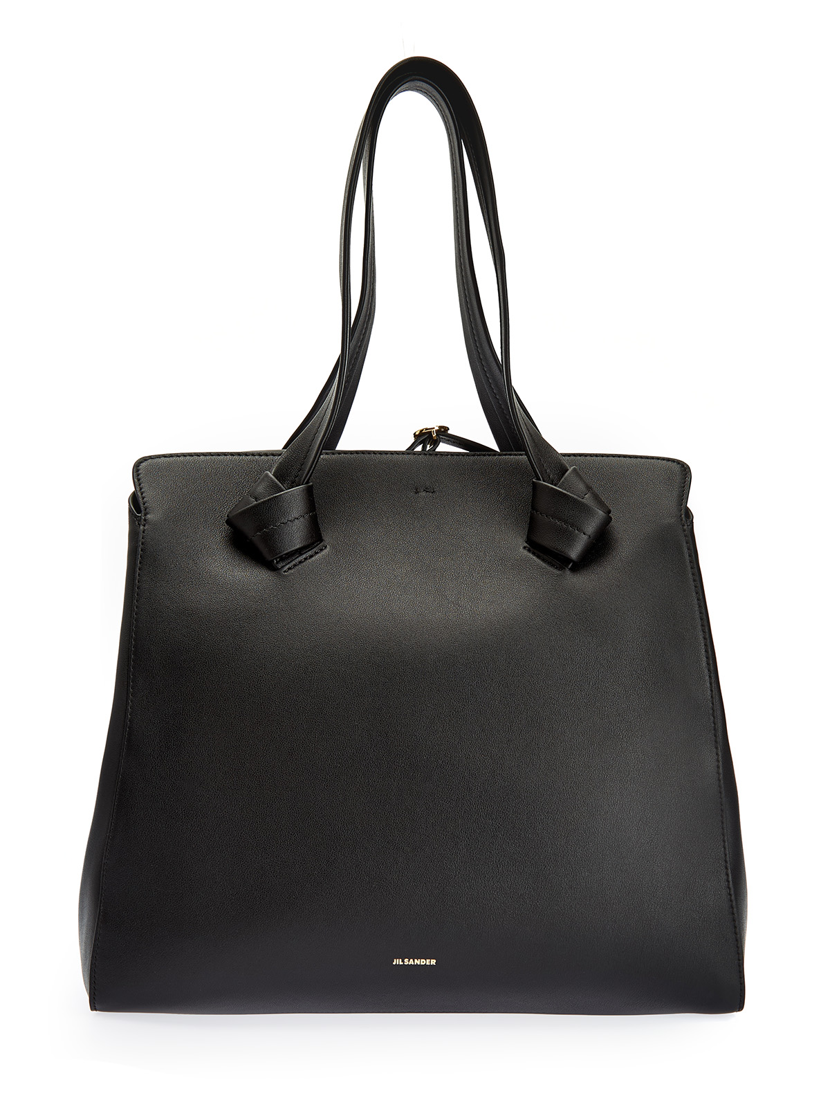 Сумка-тоут из матовой телячьей кожи с логотипом 419800₽