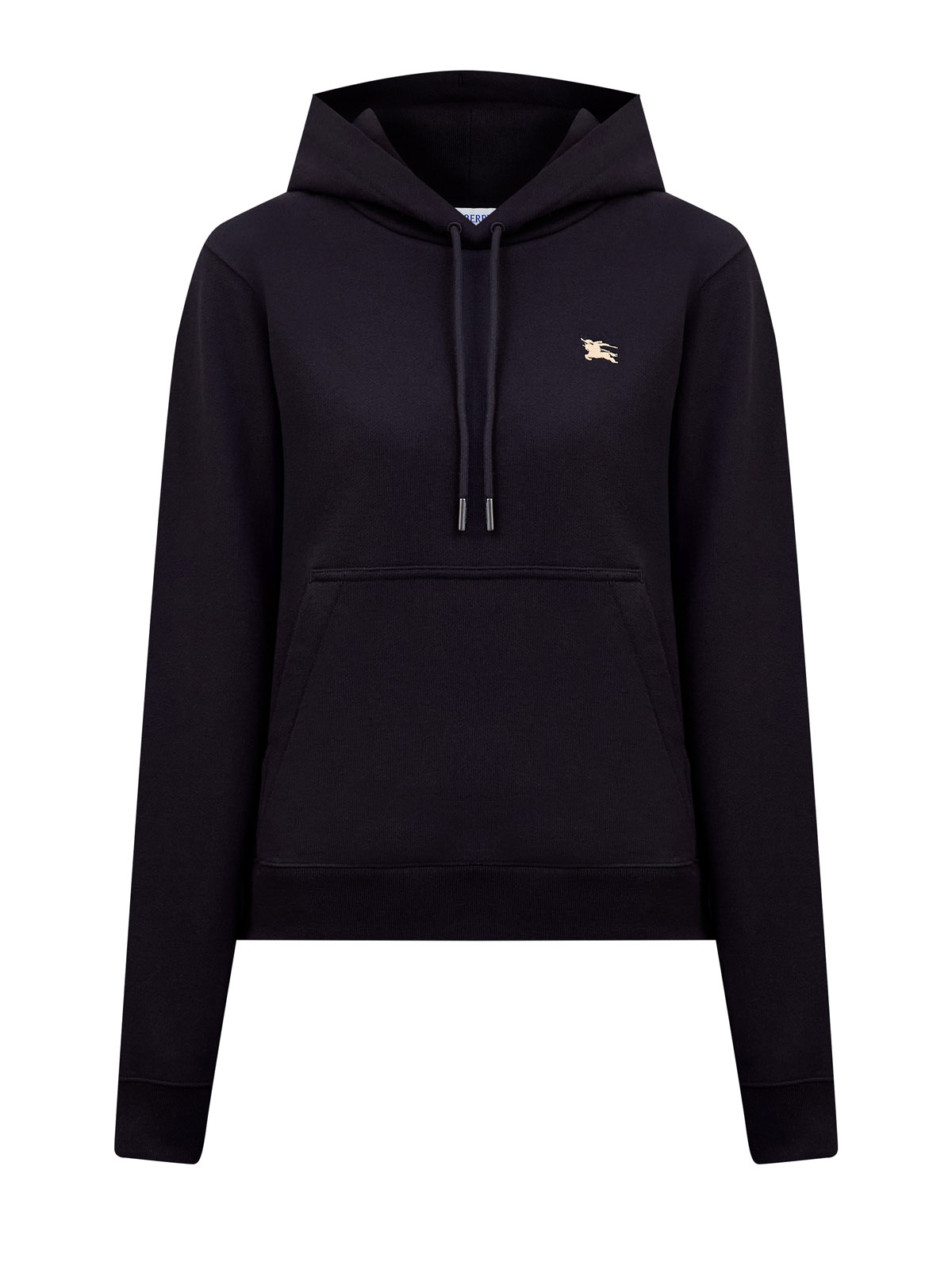 

Хлопковое худи с вышивкой и принтом Equestrian Knight, Черный, Хлопковое худи с вышивкой и принтом Equestrian Knight