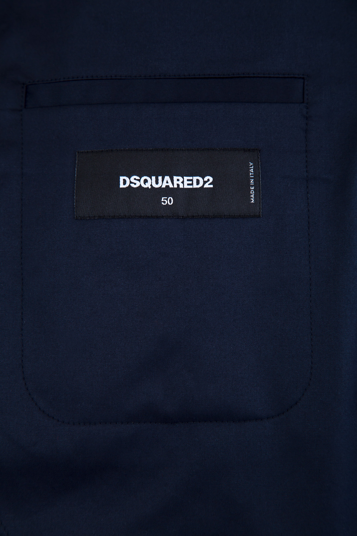 пиджак DSQUARED2, цвет синий, размер 48 - фото 5