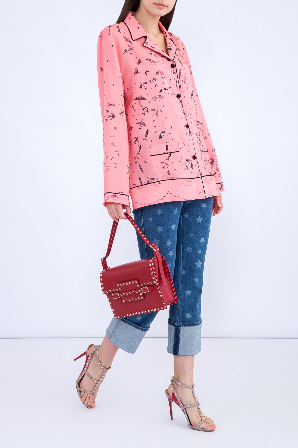 Рубашка VALENTINO