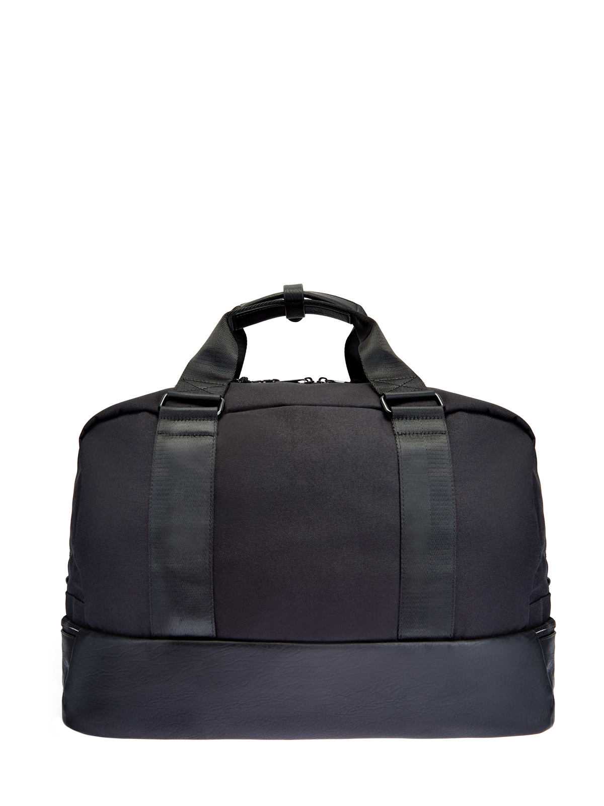 Дорожная сумка из технической ткани с контрастными деталями BIKKEMBERGS, цвет черный, размер 5;6;7;8;9 - фото 5