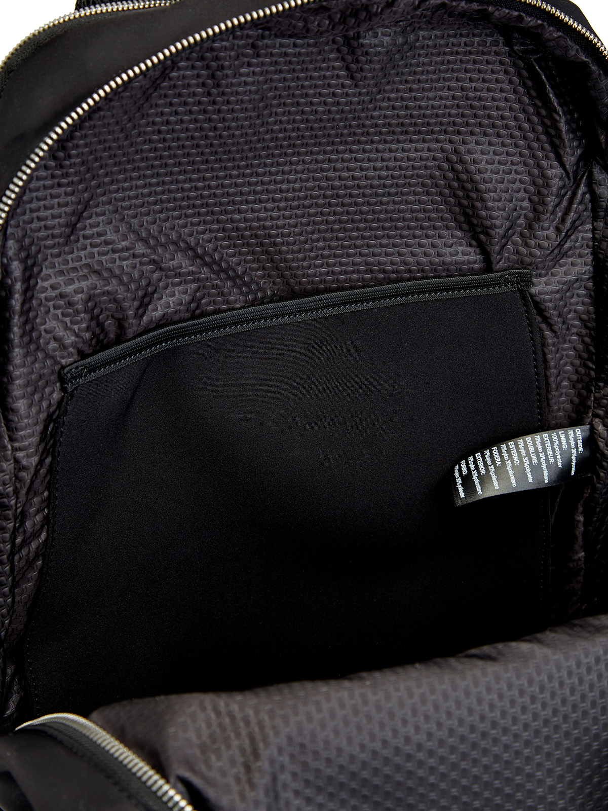 Рюкзак в городском стиле из линии Next 3.0 BIKKEMBERGS, цвет черный, размер M - фото 6