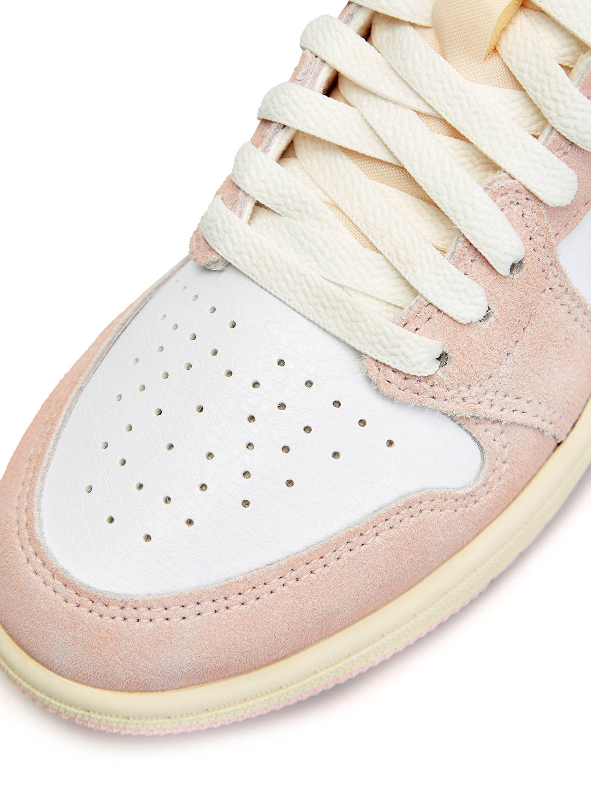 Кроссовки Jordan 1 Retro High OG 'Washed Pink' (PS) Jordan, цвет розовый Кроссовки Jordan 1 Retro High OG 'Washed Pink' (PS) - фото 6
