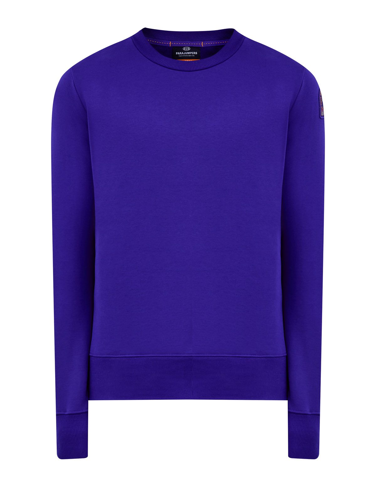 Свитшот из хлопкового футера с фирменным патчем PJS 23900₽