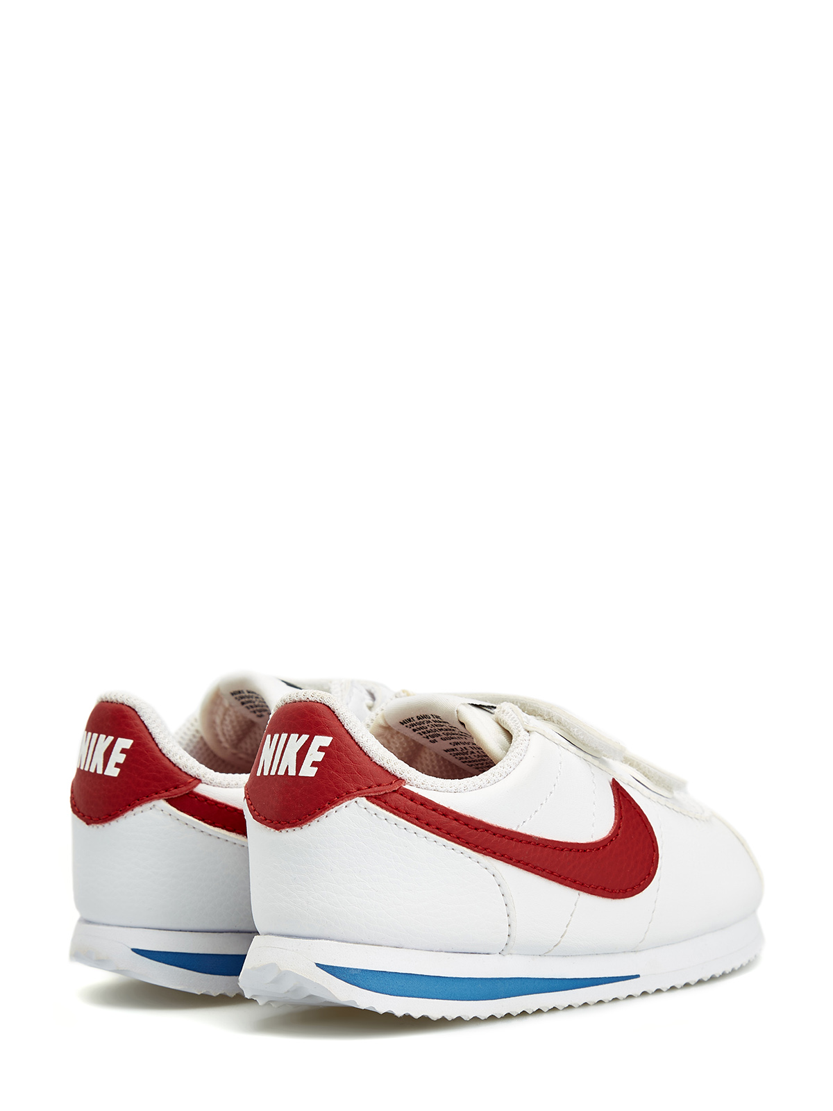 Кроссовки Nike Cortez Basic SL 'Forrest Gump' (TD) Белый, фото 3