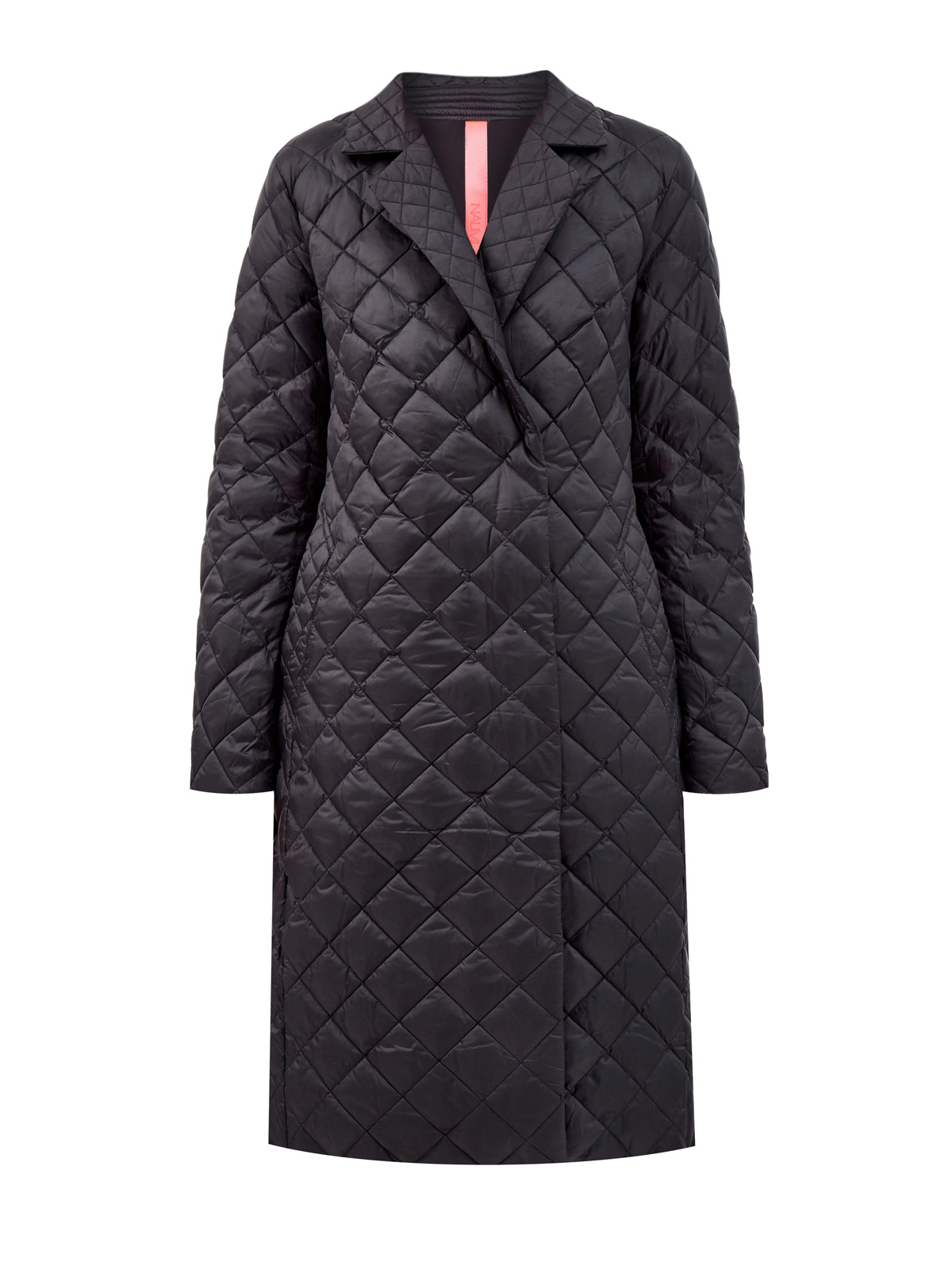 Стеганое пуховое пальто с водоотталкивающей пропиткой NAUMI, цвет черный, размер 40;44;46;42 - фото 1
