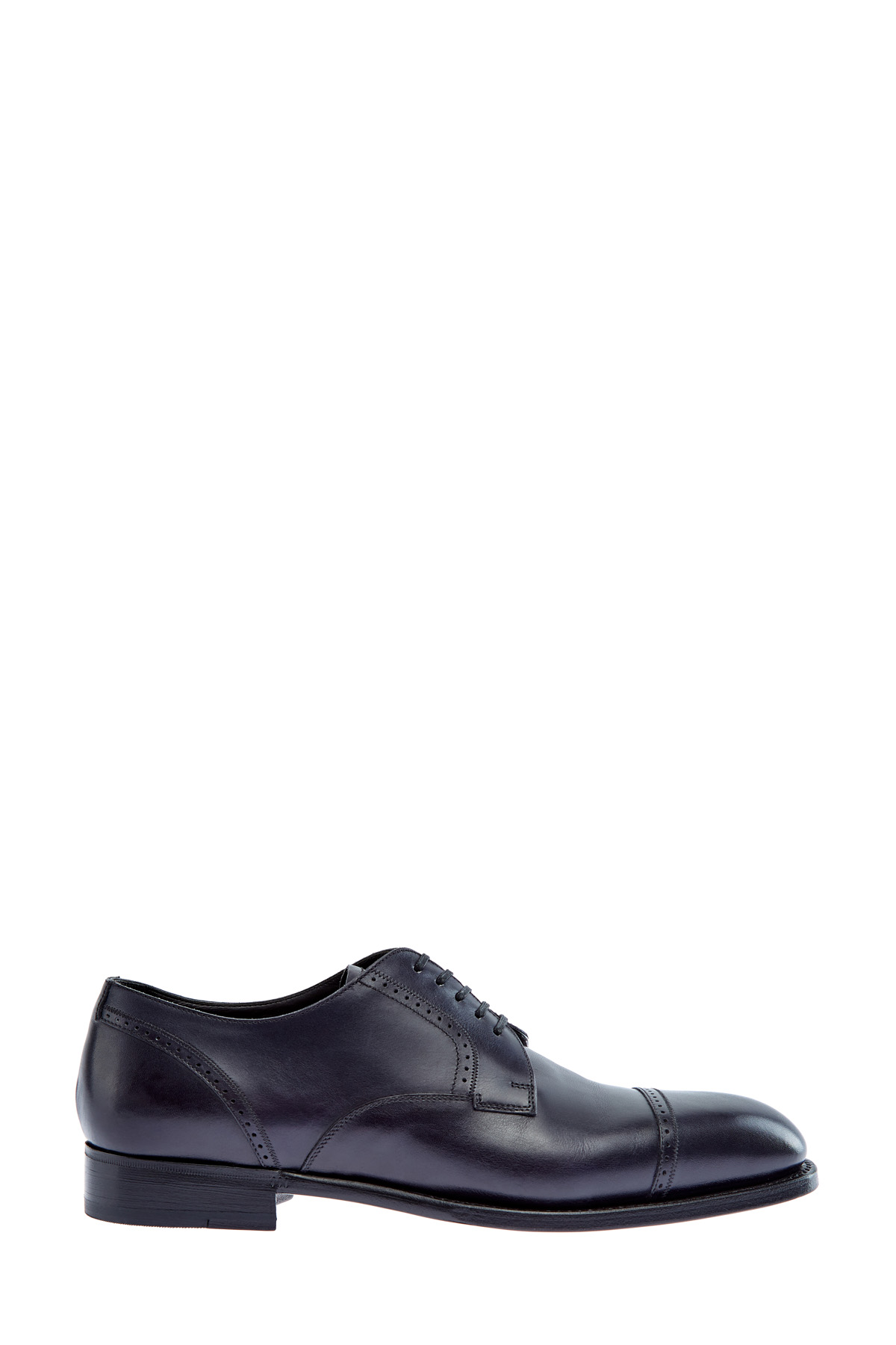 туфли BRIONI, цвет черный, размер 40 - фото 1