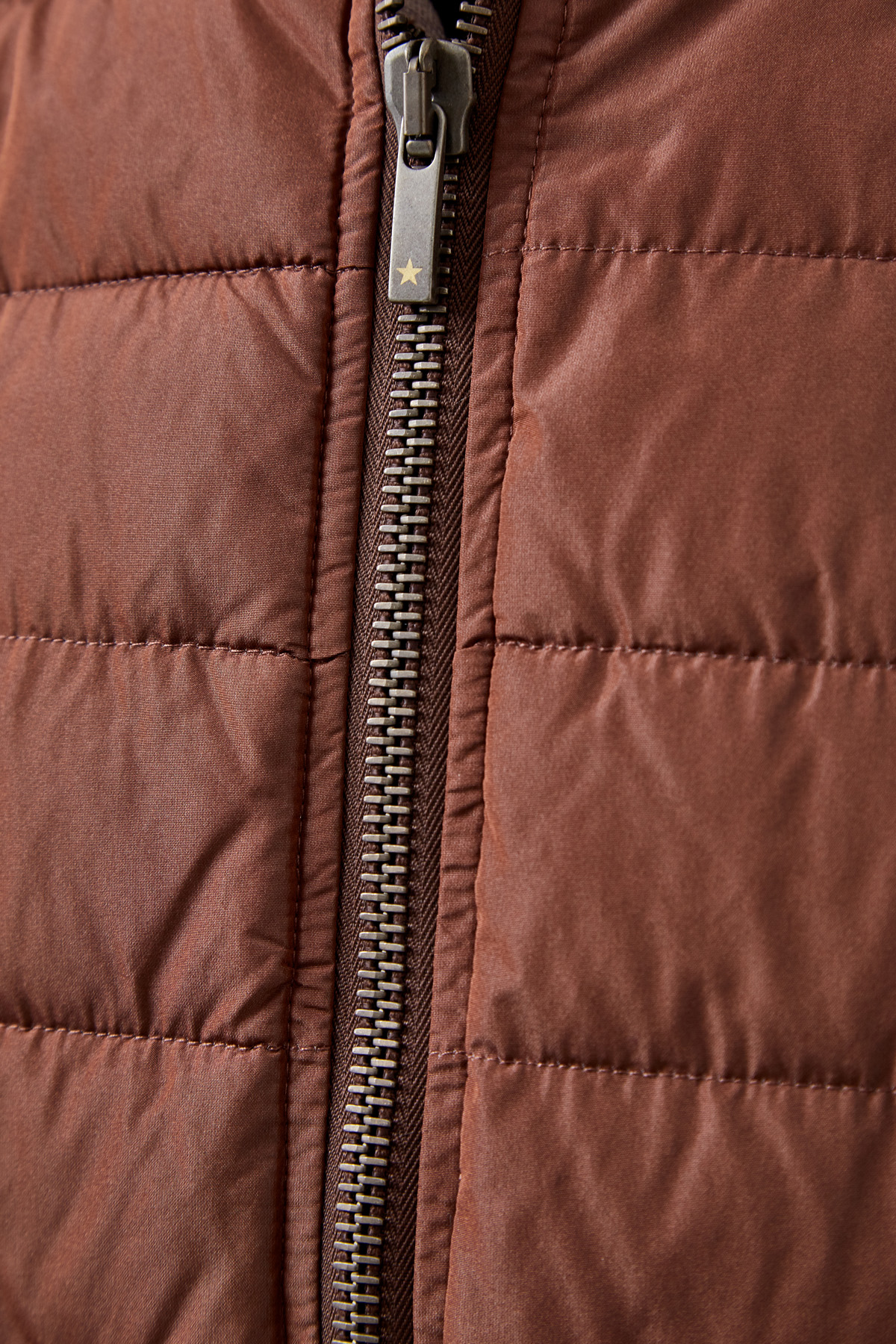 Куртка из легкого нейлона и вельвета с отделкой люрексом LORENA ANTONIAZZI, цвет бежевый, размер 42 - фото 5