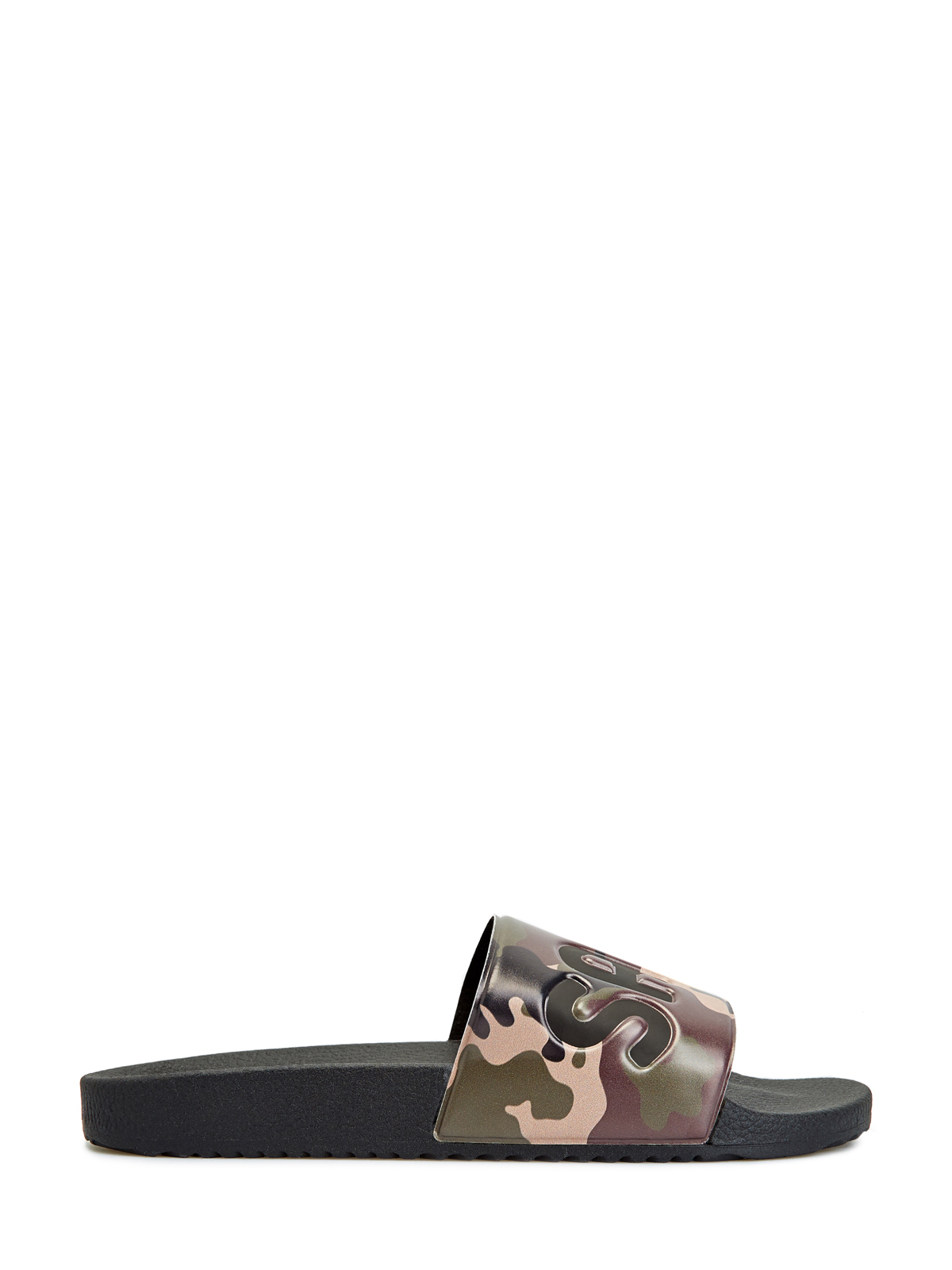 Шлепанцы с анатомической стелькой и камуфляжным принтом MC2 SAINT BARTH, цвет мульти, размер 42;44;46 - фото 1