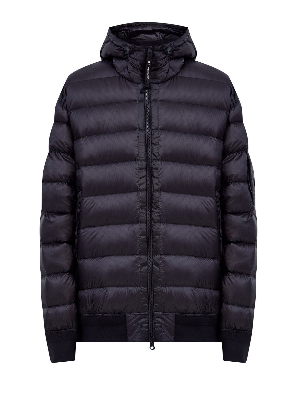 Пуховый бомбер из влагозащитного рипстопа DD Shell 85800₽