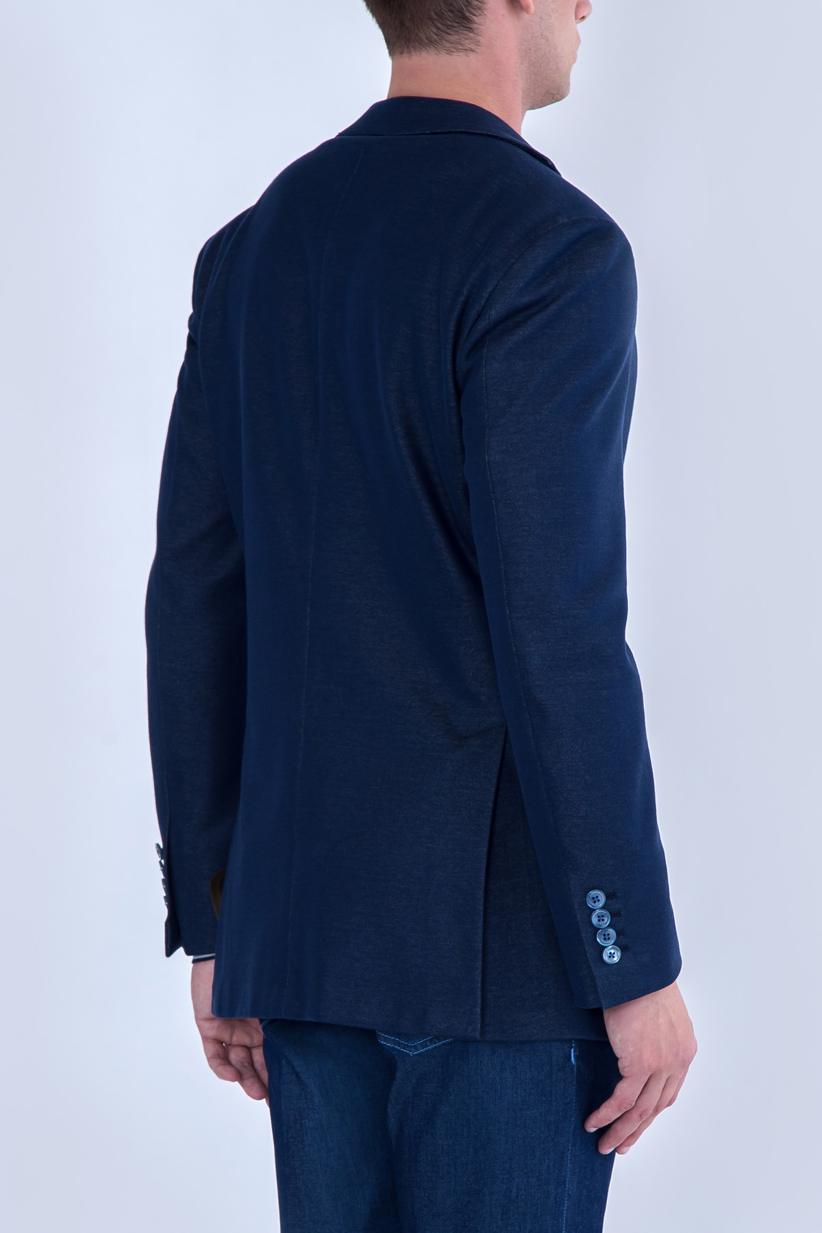 пиджак STEFANO RICCI, цвет синий, размер 46;50;52;54 - фото 4