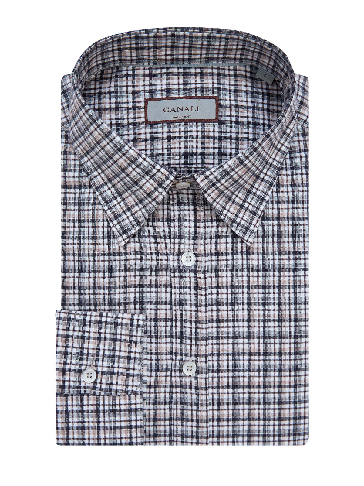 

Клетчатая рубашка из плотного дышащего хлопка, Мульти, Клетчатая рубашка из плотного дышащего хлопка