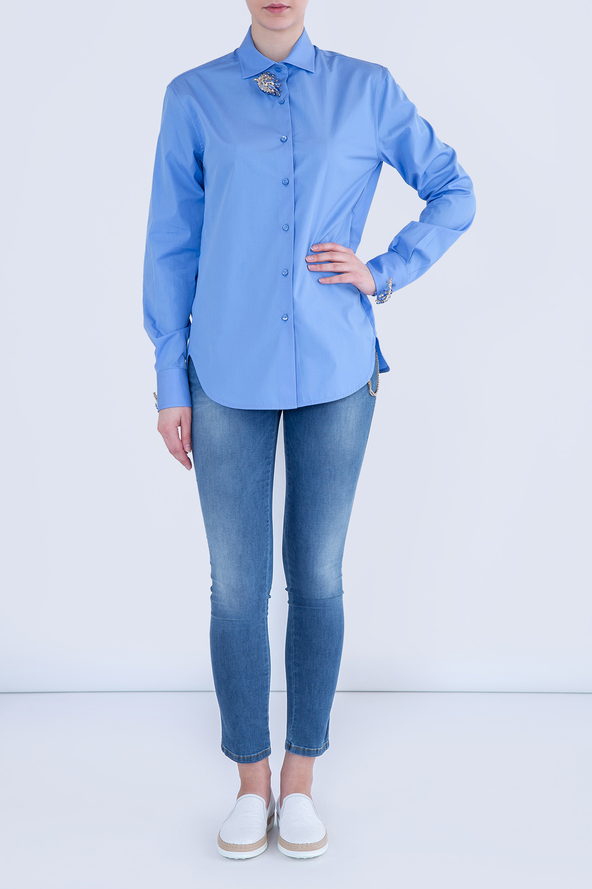Рубашка ERMANNO SCERVINO