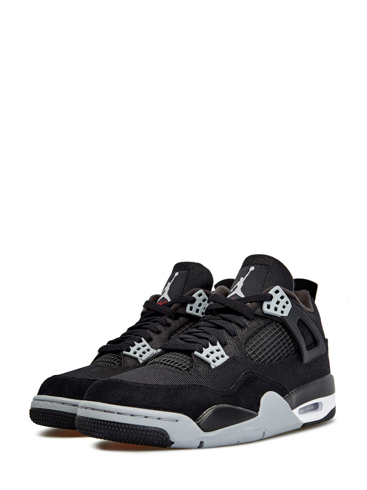 Кроссовки Jordan 4 Retro SE 'Black Canvas' Вид№2